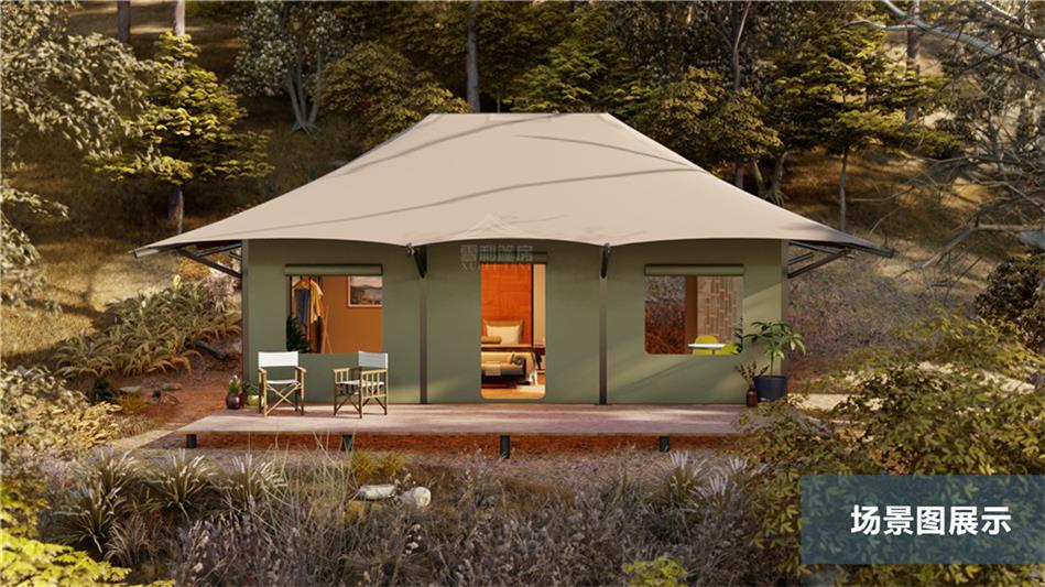 新兴区户外酒店帐篷厂家